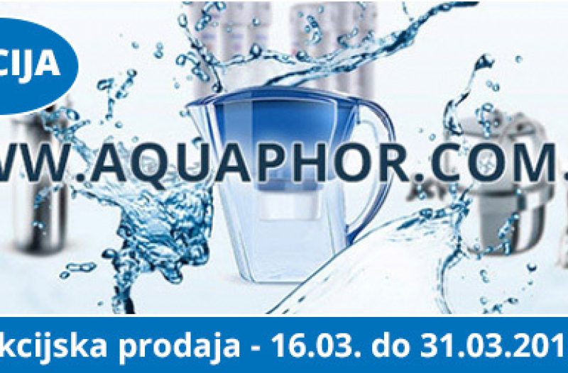 Prelog - prelog.info - Shopping - Akcijska prodaja filtera za vodu povodom Svjetskog dana voda