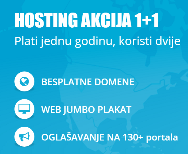 Hosting akcija