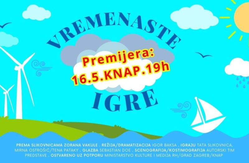 Prelog - prelog.info - "Kapljičasta" i "Vremenaste igre" - nova meteoslikovnica i meteopredstava Zorana Vakule i njegovih suradnika...